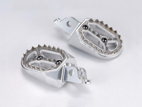 Bihr Evolution Footpegs Silver Kawasaki KX250F/450FL13AS-201
