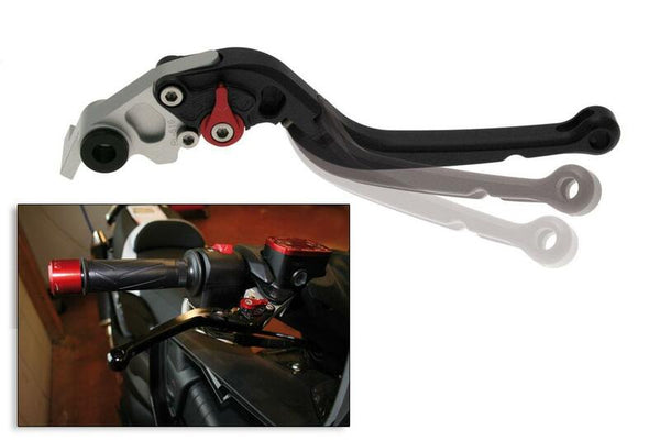 Vite pieghevoli a destra bihr ANODIZZATO ANODIZZATO BLACKA32F-4006L