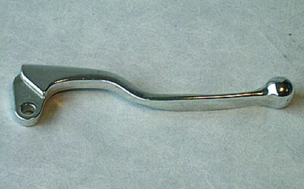 V PARTI VERSE PARTE - Alluminio lucido per Yamaha TW200 (14-0506)