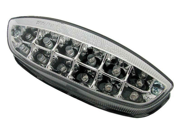 Bihr Led rear lamp with integrated blinkers-Yamaha YZF-R125-ST-5088