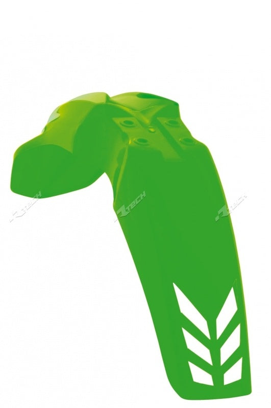 Racetech Fender Fender Neon Green USA Kawasaki KX250F R-PAKXFVF9913
