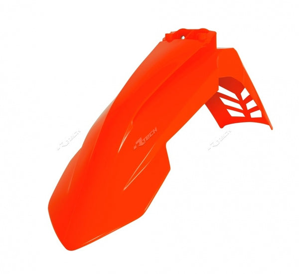 Racetech sfogato Fender anteriore neon arancione ktm r-paktman9916