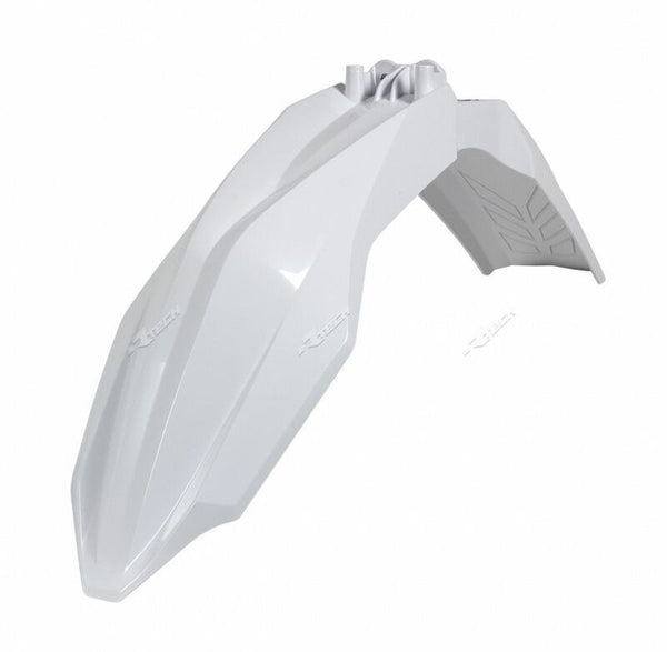 Racetech Fender Fender White Husqvarna R-PAHSQBN9915