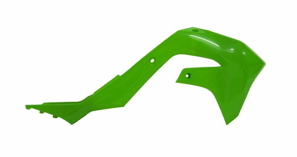 RaceTech Radiator Copre Green Kawasaki KX450F R-CVKXFVE0019
