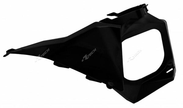 Pannello laterale destro racetech nero r-fiktmnrdx07