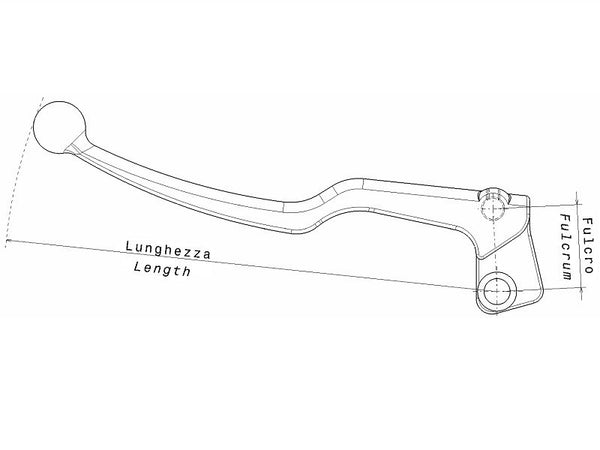 Domino Clutch Liver Black 2071.61