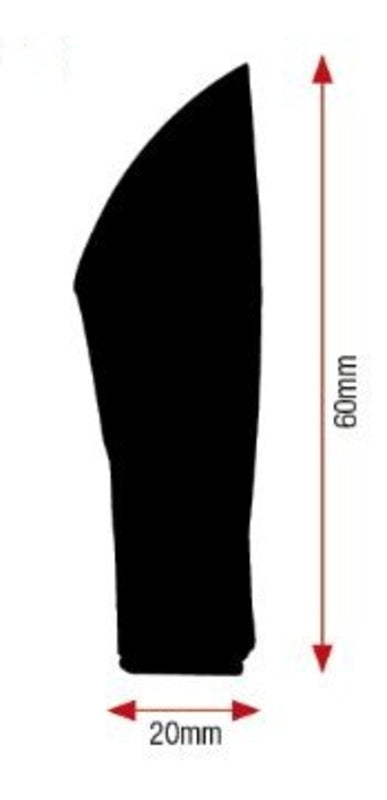 V PARTI V Spike LED Blinkers Black - Universal (6PE991B)