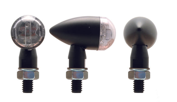 V PARTS SHOK SHOK XS LED Flashers-Black (6PR99T091B)