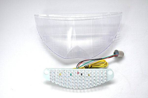 Luce di orso a LED BIHR con feritoie integrate BMW F650GS / R1200GS-TZBMW-166-INTER