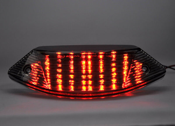 Lampada posteriore a LED BIHR con Bianchers-Honda integrato CBR 600 /900-TZH-094-INTER