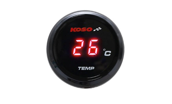 Metro di temperatura dell'acqua Koso I-Lear Display rosso BA067R10