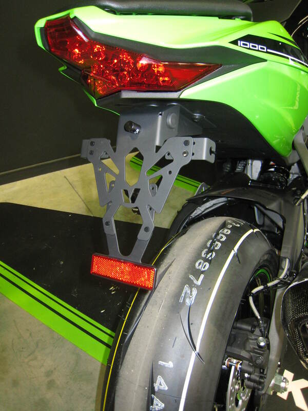 V PARTE PARTE PARTE PATENZA BLACO Kawasaki ZX10R C8-SPK012