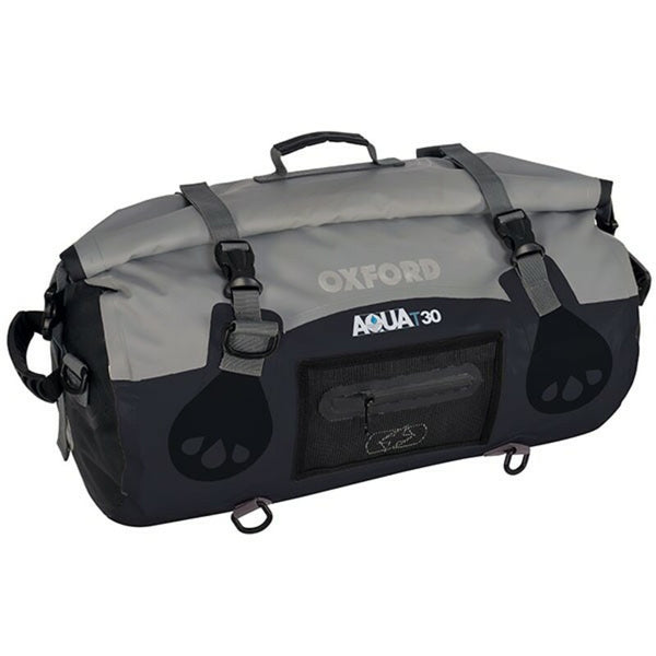 Oxford Aqua T-50 Roll-Bag All-Weather Nero/Grigio 50L OL482