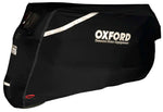 Oxford Protex Stretch Outdoor Protective Cover Black Dimensioni M CV161