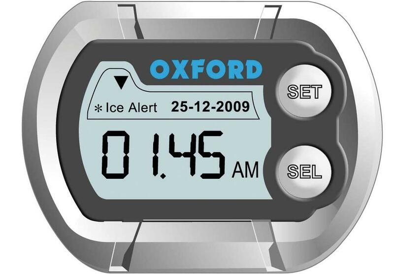 Oxford Micro Clock Temperation Frost Alert Ox562