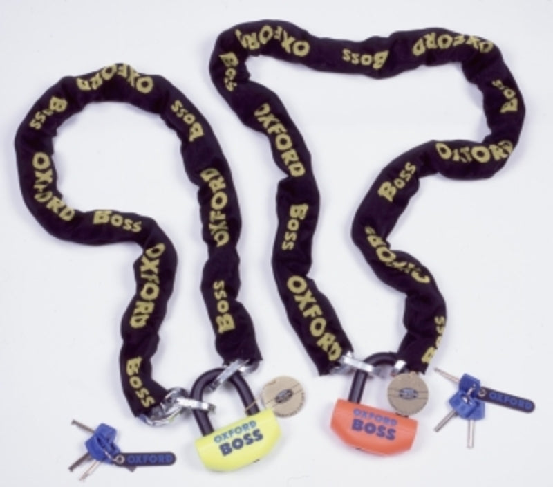 Oxford 16mm Big Boss+ Chain Lock - 2m x 12mm di809