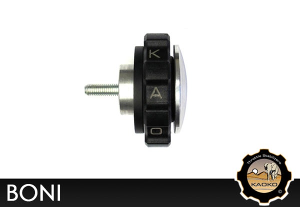 Stabilizzatore dell'acceleratore di controllo da crociera Kaoko Triumph Bonneville Boni