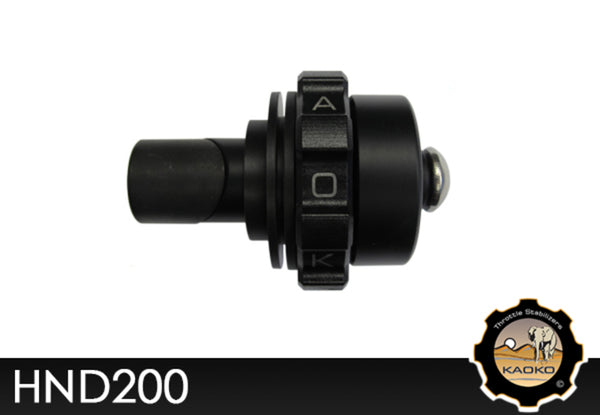 Stabilizzatore dell'acceleratore da crociera Kaoko Honda VFR1200X HND200