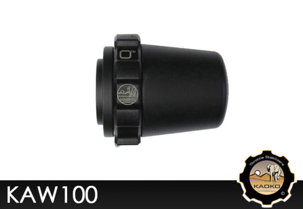 Stabilizzatore dell'acceleratore di controllo da crociera Kaoko Kawasaki Z750S Z750 Kaw100