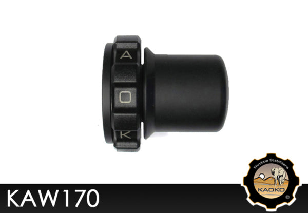 Stabilizzatore dell'acceleratore da crociera Kaoko Kawasaki Ninja ZX-6R Kaw170