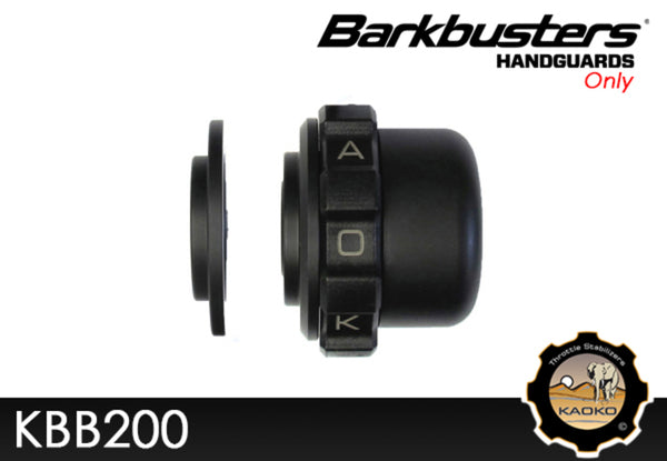 Stabilizzatore a farfalla con controllo da crociera Kaoko Honda VFR1200X/XD KBB200