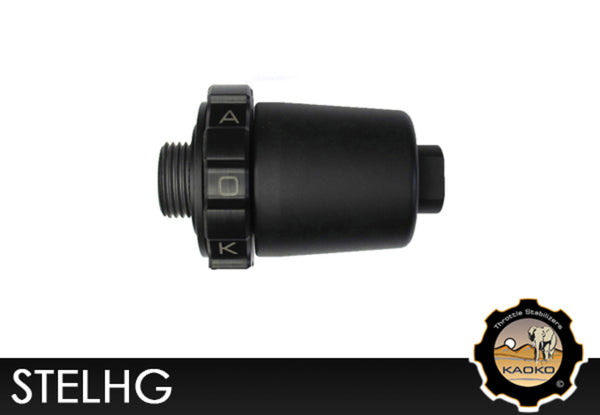 Stabilizzatore a farfalla con controllo della crociera Kaoko Moto-Guzzi Norvegia 120 Stelhg