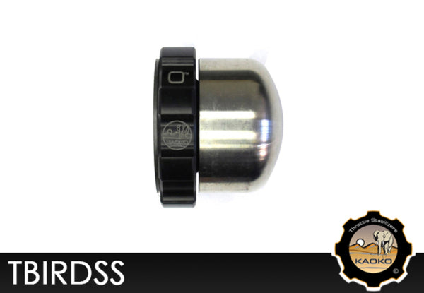 Stabilizzatore dell'acceleratore di controllo da crociera Kaoko Triumph Thunderbird tbirdssss