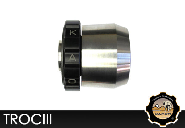 Stabilizzatore a farfalla con controllo della crociera Kaoko Triumph Rocket III TROCIII