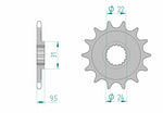 Afam Steel -Sliping Front Sprock 22406 - 520