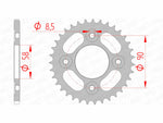 Afam Steel Standard Standard Porta Spropet 10117 - 420