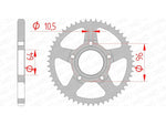 Afam Steel Standard Standard Rapporto posteriore 10203 - 428