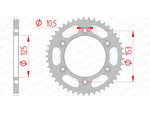 Afam Steel Standard Standard Porta Spropet 10320 - 520