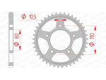 Afam Steel Standard Standard Porta posteriore 10504 - 525