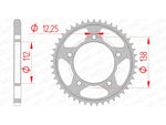 Afam Steel Standard Porta posteriore 10613 - 525