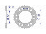 Afam Aluminium Ultra - Light Posterio Spropet 11212 - 520