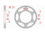 Afam Steel Standard Porta posteriore 12313 - 428