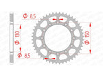 Afam Steel Standard Porta posteriore 12323 - 520