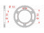 Afam Steel Standard Standard Porta posteriore 12604 - 520