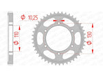 AFAM Acciaio Standard Retro parlato 12813 - 530