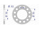 AFAM Alluminium posteriore Spoket 13604 - 520