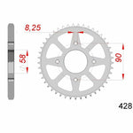 Afam Steel Standard Porta posteriore 14212 - 428