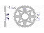 AFAM Alluminio posteriore parlato 15310 - 520