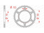 Afam Steel Standard Standard Rapporto posteriore 16500 - 520