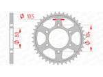 AFAM Acciaio Standard Retro parlato 16504 - 520