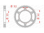 Afam Steel Standard Porta posteriore 16603 - 530