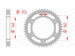 Afam Steel Standard Porta posteriore 16701530