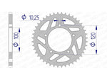 AFAM Alluminio posteriore parlato 36801 - 520