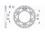 Afam Afam Afam Ultra-Light Autocurnea Spropet posteriore 39300-520