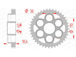 Afam Steel Standard Standard Porta posteriore 50900 - 530