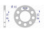 AFAM aluminum rear spoken 60104 - 428